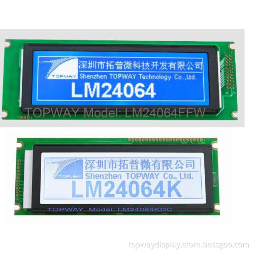 Graphic LCD Module 240*64 Dots (LM24064F)